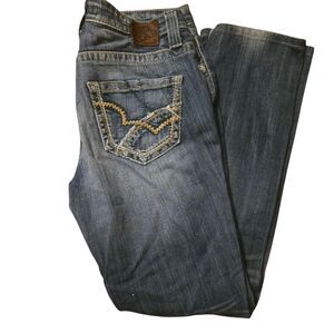 Y2K Big Star Maddie Boot Mid Rise Fit 29R Western Cowgirl Rockabilly 07/09